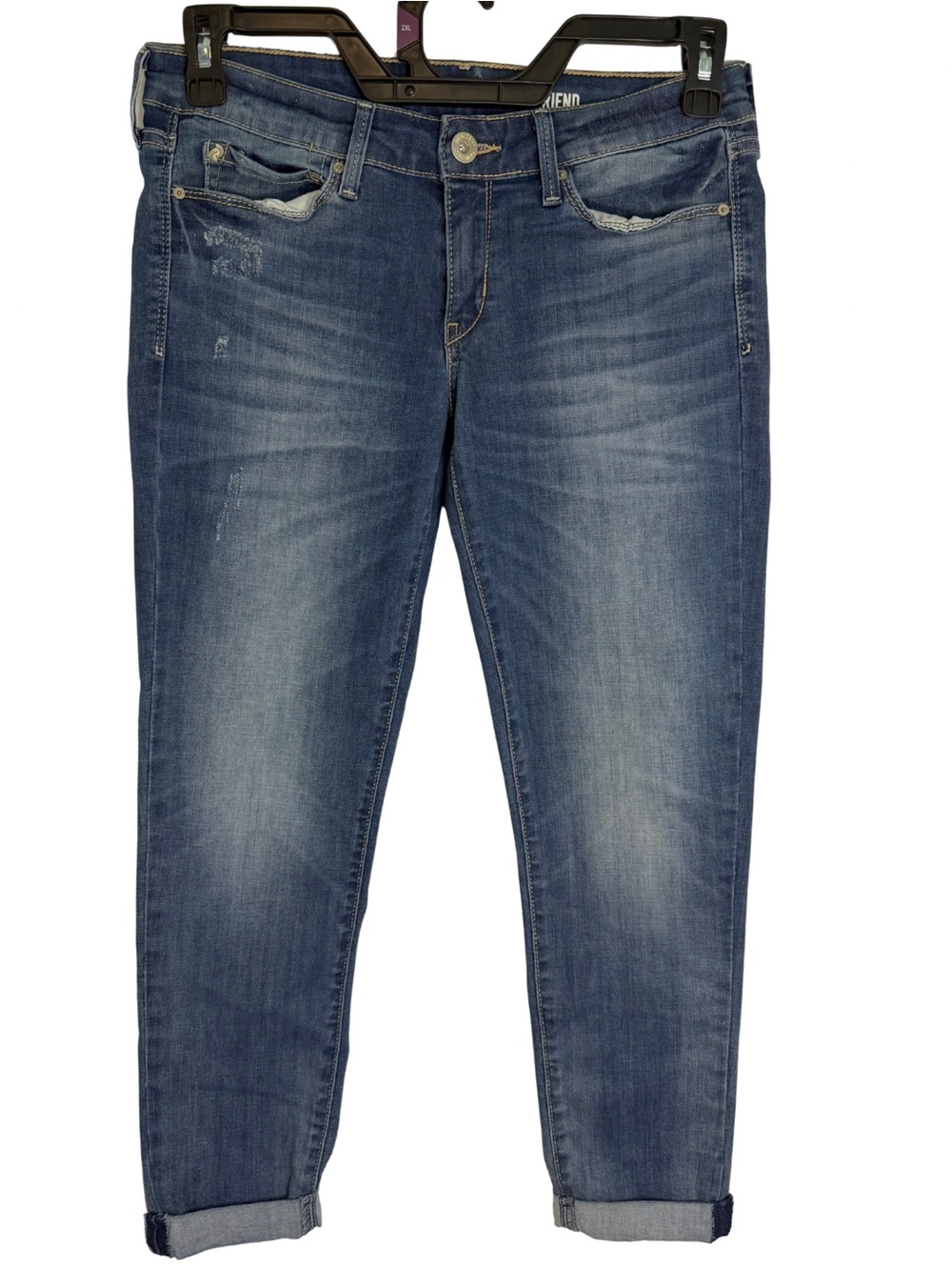 Denizen from Levi's Cropped Boyfriend Jeans Size 7 Waist 28